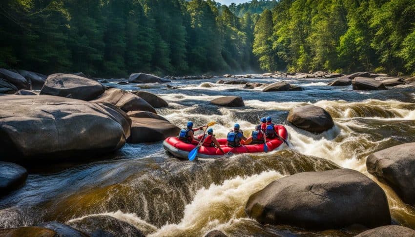 chattooga river rafting